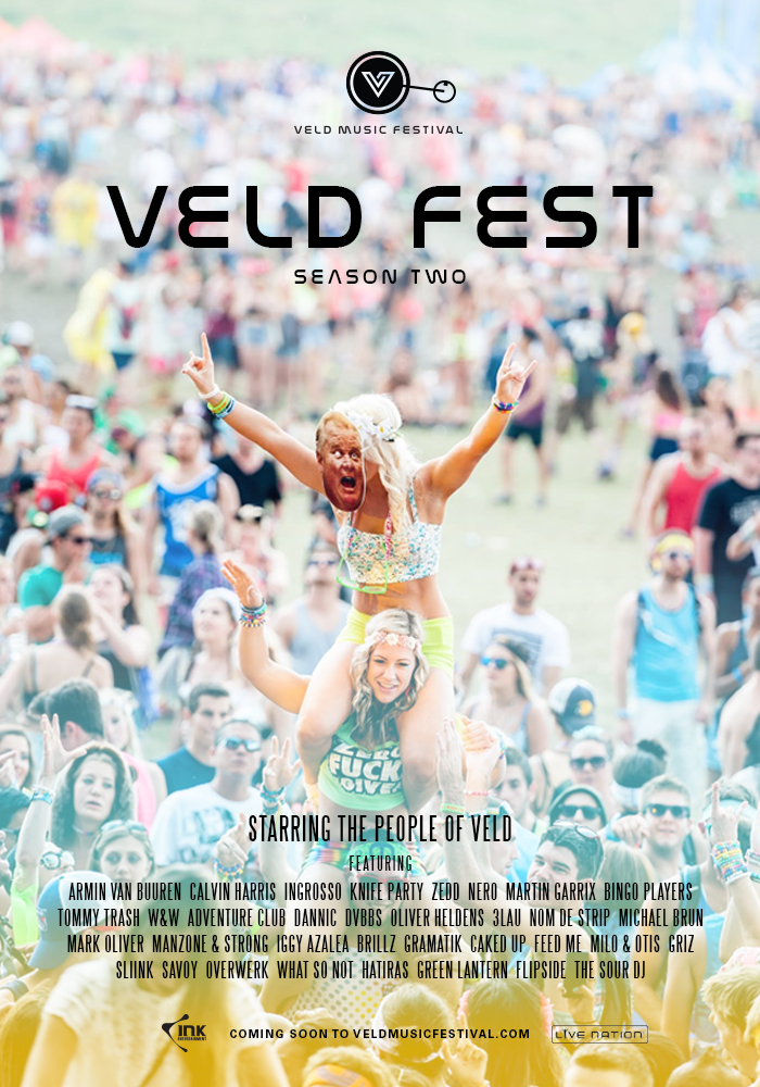 VELDFest's tweet photo. Last year we brought you VELD TV & coming soon is an all new season of short films starring the people of #VELD2014! http://t.co/Oml8Ulcvty
