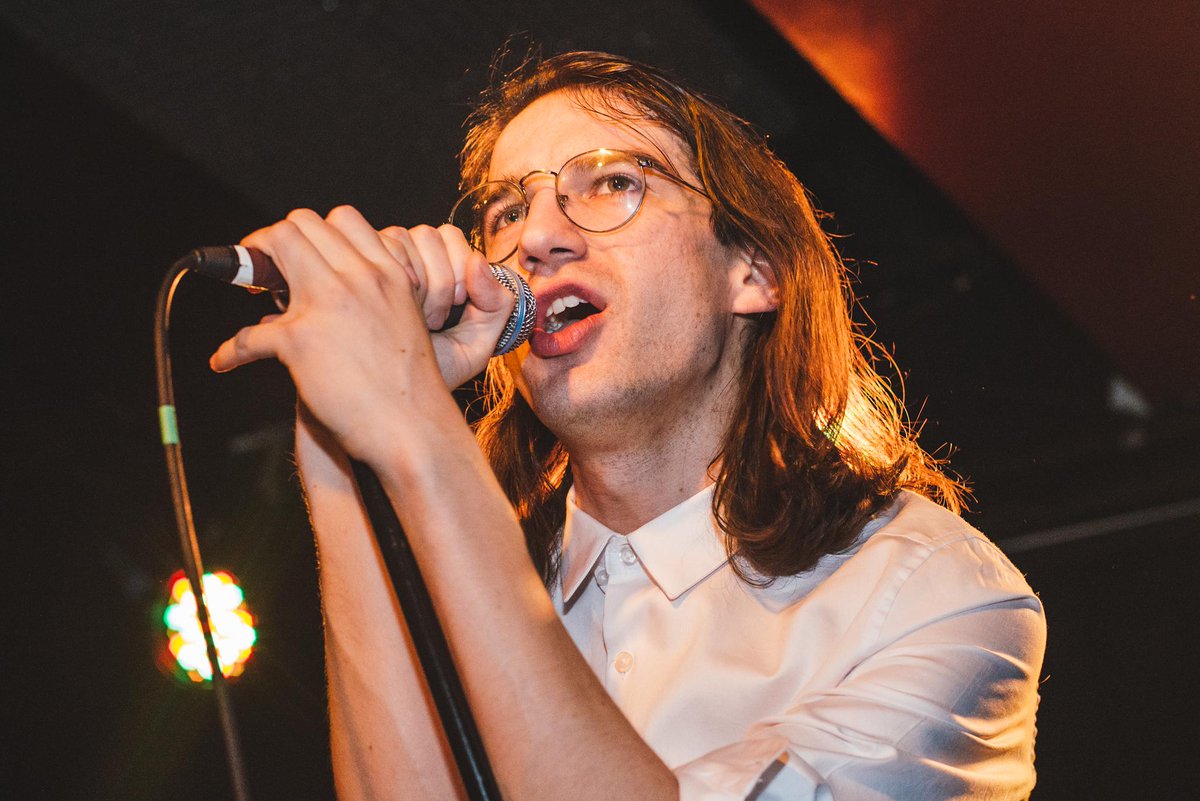 cfaruolo's tweet photo. Last night: @Spector sold out show at @thelexington http://t.co/tzoW2c2whV