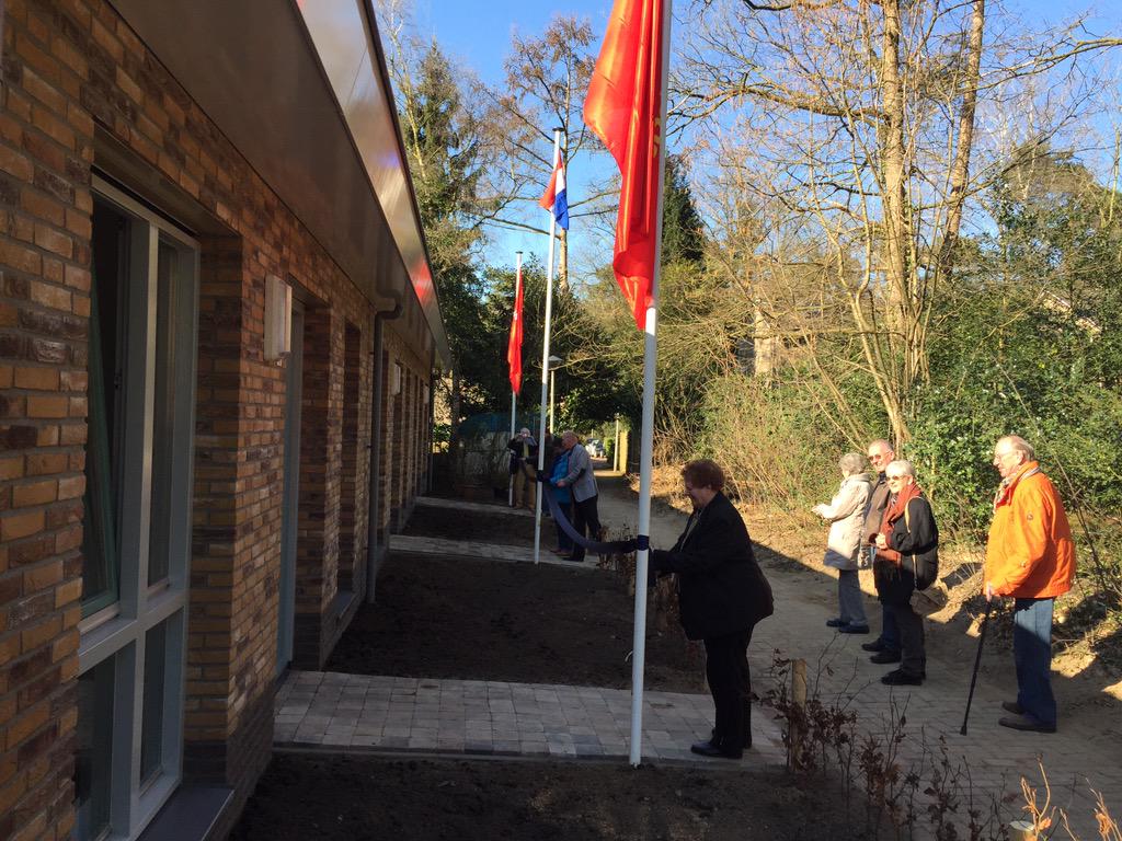 Oplevering van 1e fase 23 levensloop bestendige woningen Arnhem in opdracht van woningbouwvereniging De Eenvoud.