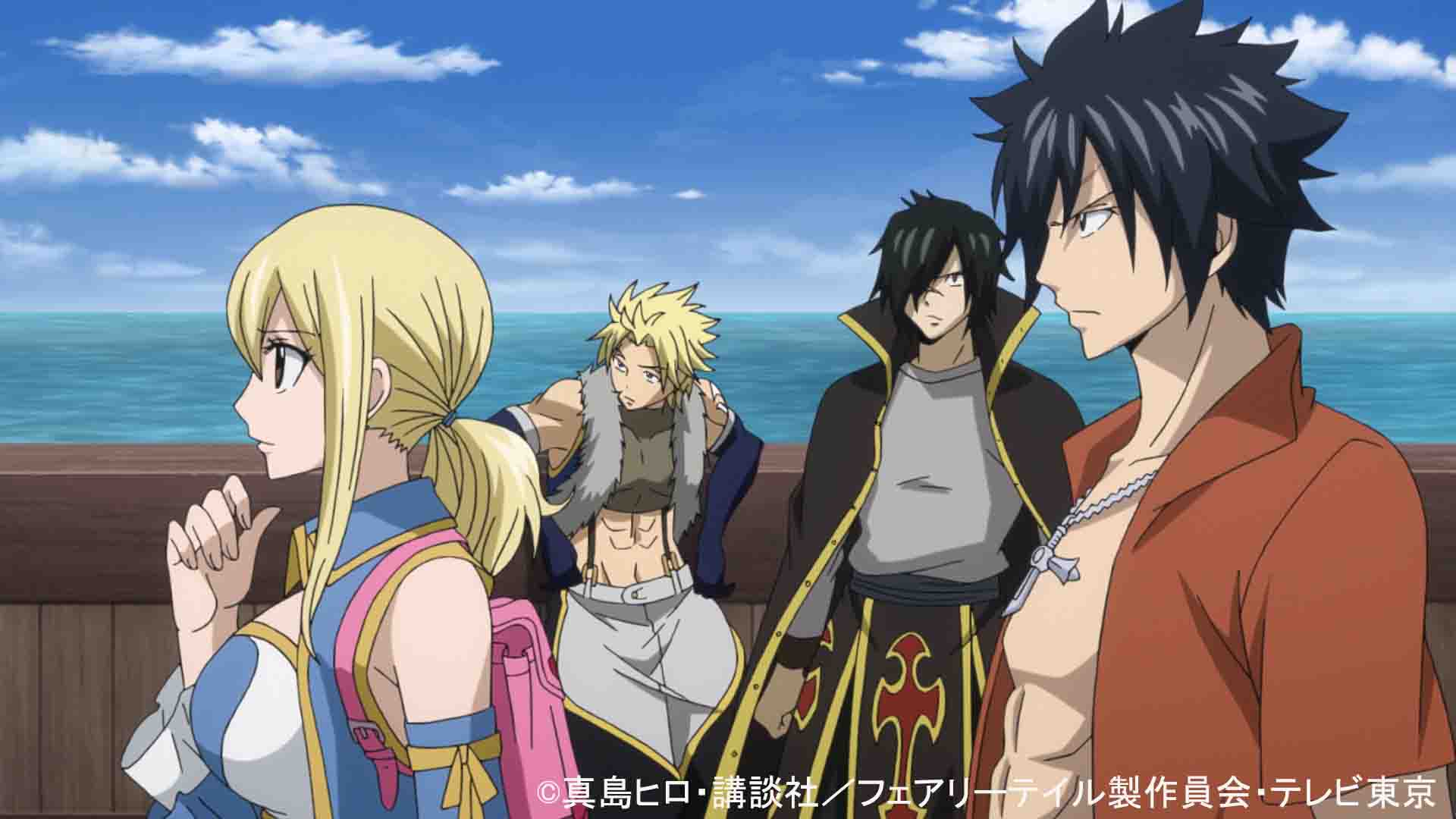 TVアニメ「FAIRY TAIL」&「FAIRY TAIL 100年クエスト」公式 on X