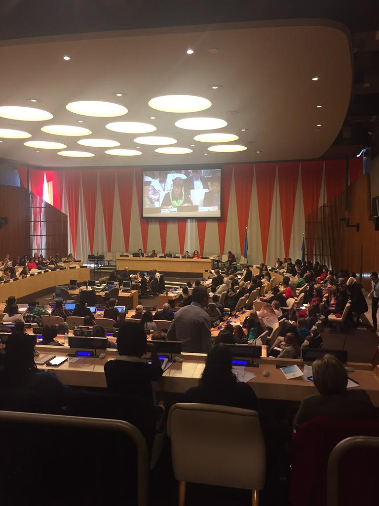 samsquirrel22's tweet photo. @BarbByersCLC speaking now. Labour is ally for all women, paid & unpaid; decent work for all! #UNCSW59 #cswfeminists http://t.co/W8BjnRRlE6