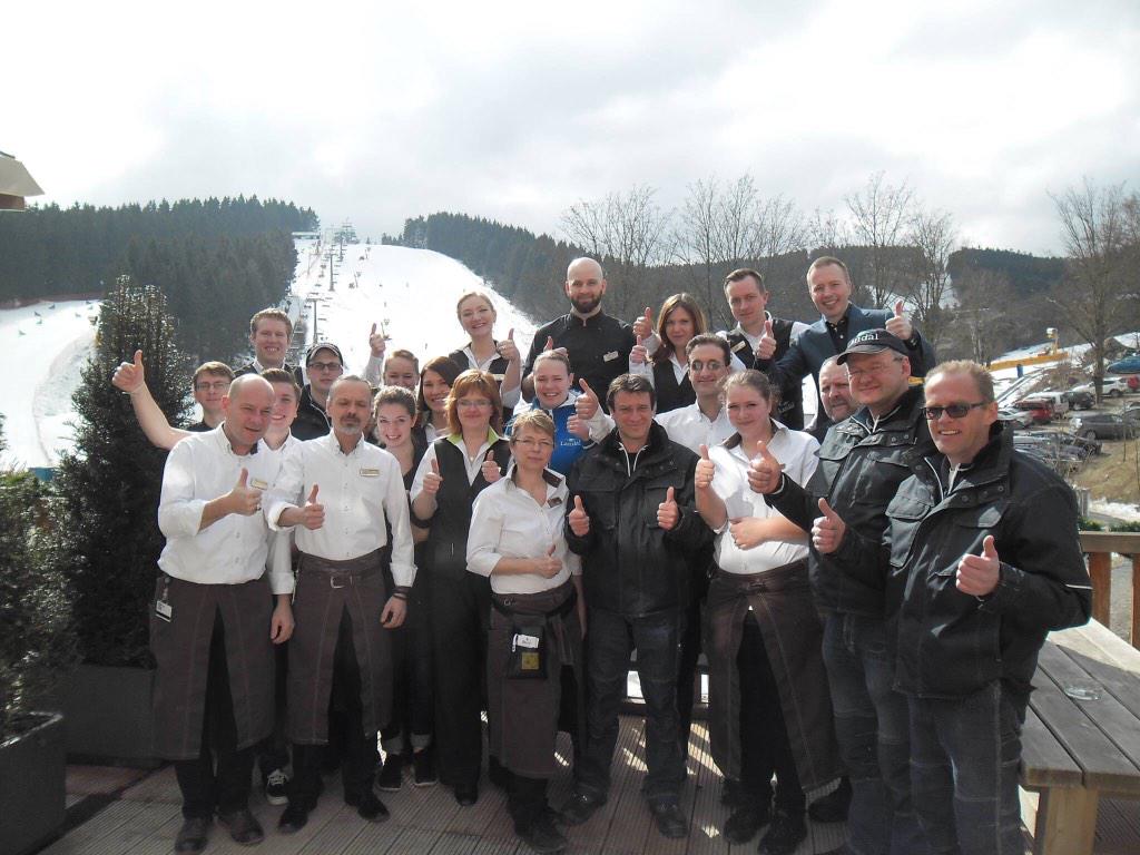 Count down #fis #snowboardweltcup #winterberg 24 hours left. Team #landal #winterberg is ready to rock!