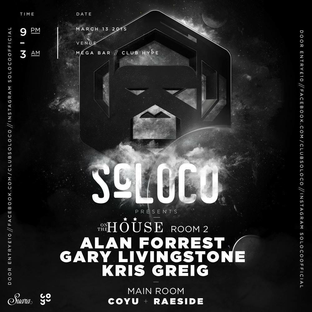 onthehouse_uk's tweet photo. Tonight!
Room 2 duties for the SōLoco boys.
supporting Coyu in Mega Bar
#SoLoco #Coyu
http://t.co/LlZG8sFHgf http://t.co/6VfB0X040B