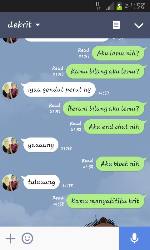 devina_rosa's tweet photo. Ngatain lemu.gak basa basi langsung bhay @dekrit_ http://t.co/p75KMyNz4c