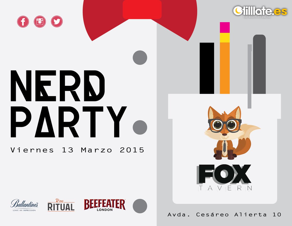 foxzaragoza's tweet photo. #NerdParty @foxzaragoza http://t.co/iqDvBNcz8f
