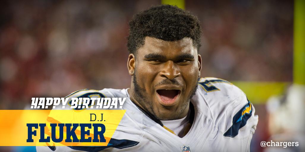 Sports760's tweet photo. WOMP WOMP! Happy Bday! RT @Chargers: Wishing a very Happy Birthday to @DjFluker76! #HBDFluker #WhatThatTrainSayDawg http://t.co/JMYpY3CZsM