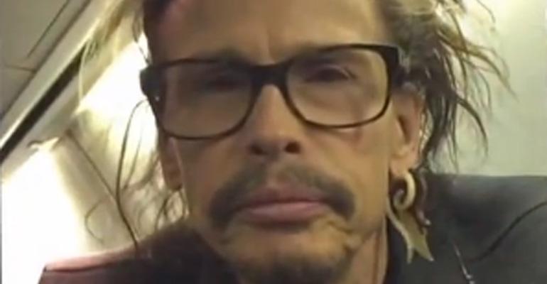 Aerosmith s Hijacked Her Phone and Made This 7-Year-Old Girl Feel Extra Special  