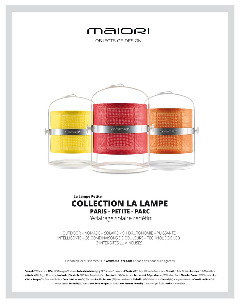 Maiori Design tweet media