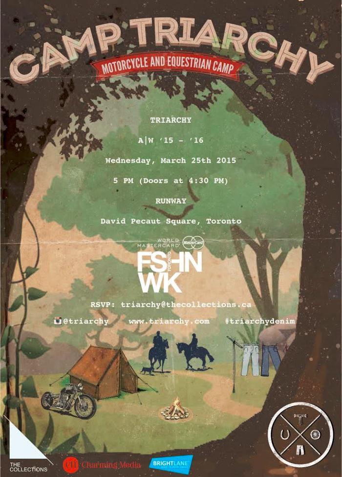 denimology's tweet image. #Triarchy @Toronto Fashion Week #TriarchydenimTC6FW15 - denimology.com/2015/03/triarc…