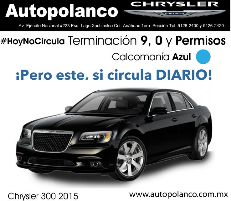 PruebasDeManejo's tweet photo. #HoyNoCircula terminación 9 y 0, ¡Pero este, si circula diario! #Autopolanco #PruebaDeManejo http://t.co/H9P5L4psa3 http://t.co/foA8ht0lAL