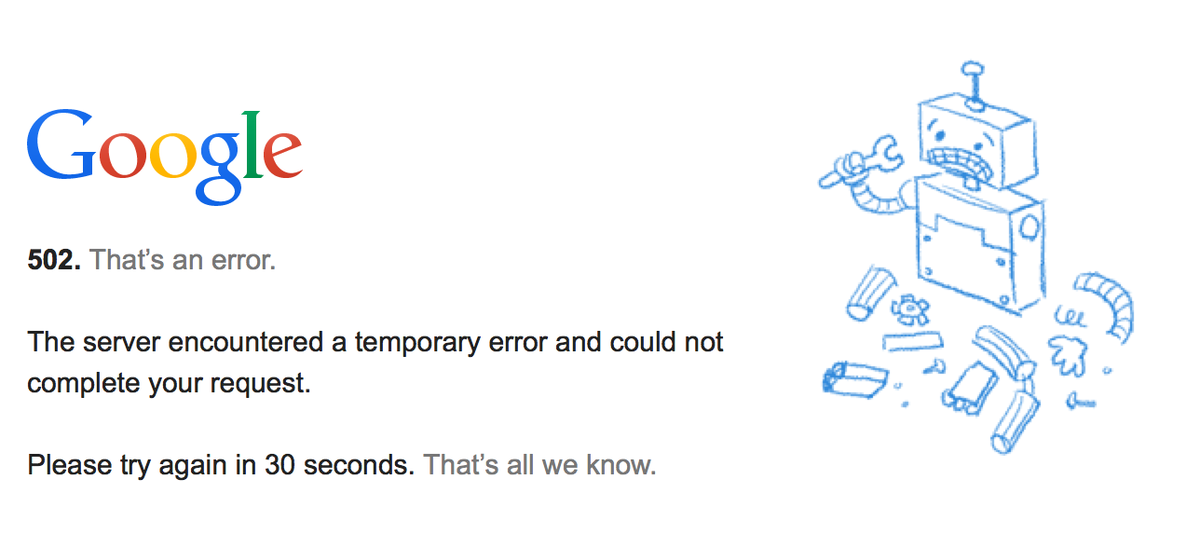 artillerydrums's tweet photo. @ofadam we can't get any files either. Early finish today! Thanks @googledrive http://t.co/WDM4QH1Iss