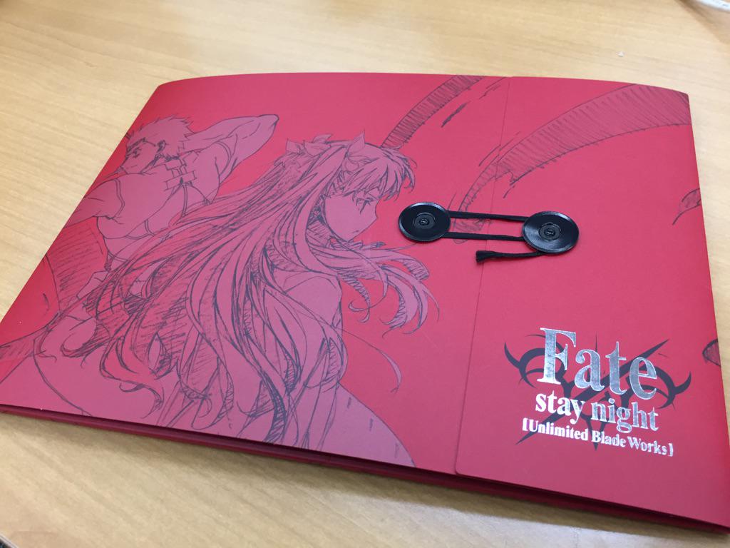 Fate/stay night 複製原画 2種セット Fate/stay night 複製原画 2種セット Fate/stay night 複製原画 2種