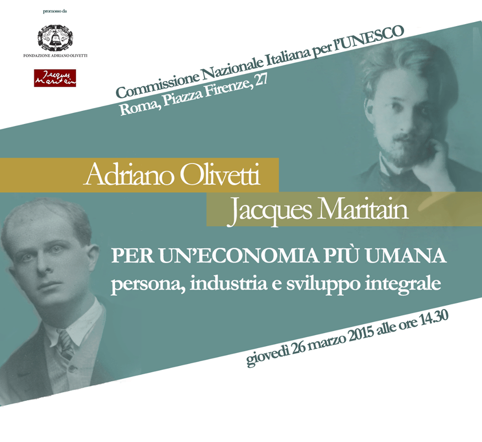 Fond_A_Olivetti's tweet photo. Adriano #Olivetti Jacques #Maritain 26 marzo 2015 #Berta #Squinzi #DiRuzza #Maffettone #Miano http://t.co/huxuOdyPZ4 http://t.co/mXIh5cxtVD
