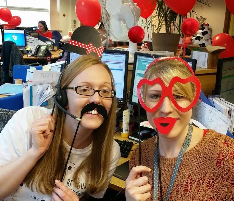 RentokilUK's tweet photo. @rednoseday Rentokil Initial being 'funny for money' supporting #RedNoseDay #ComicRelief http://t.co/lm2rJTsliV