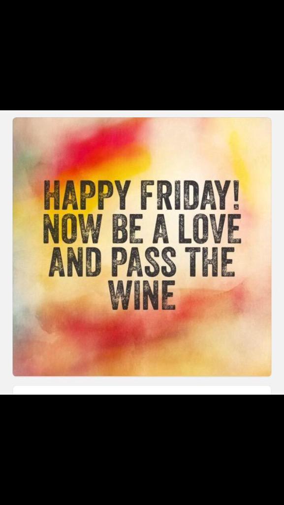 SteveKubota's tweet photo. Happy Friday #TGIF @JMiquelWine @ElyseWinery @ElizabethDeHoff @cuvee_corner @SexandTheWines @blondewinelover 🍷🍇😎😛 #FF http://t.co/P5rzMmbFT9
