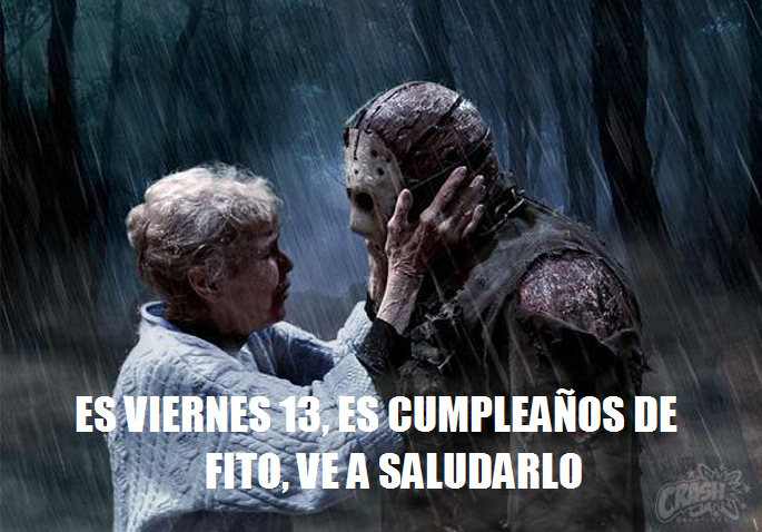 HAPPY BIRTHDAY FITO PAEZ :D FELIZ VIERNES 13 