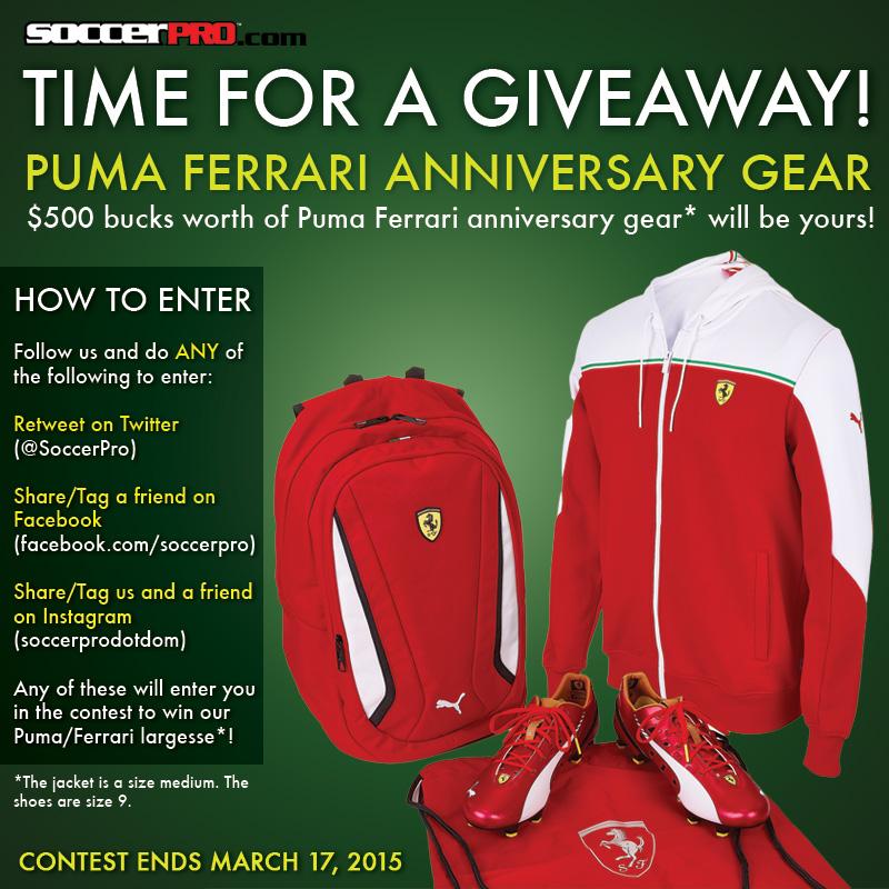 puma ferrari bag 2015