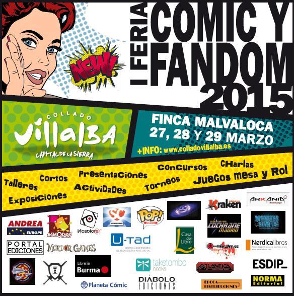 I Feria de Cómic y Fandom 2015 (Collado Villalba-Madrid) B__LqiJUUAAl0Iy