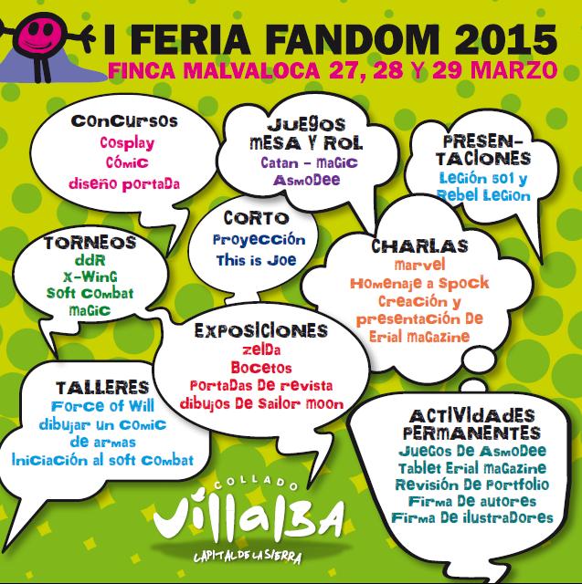 I Feria de Cómic y Fandom 2015 (Collado Villalba-Madrid) B__LqihU0AAfBy1