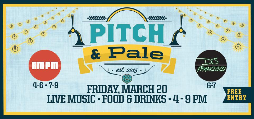 Introducing the Pitch &amp; Pale, an exciting new hangout spot: bit.ly/1MwPp76  <a href="/StubHub/">StubHub</a> Friday 8/14 #pizzatubes