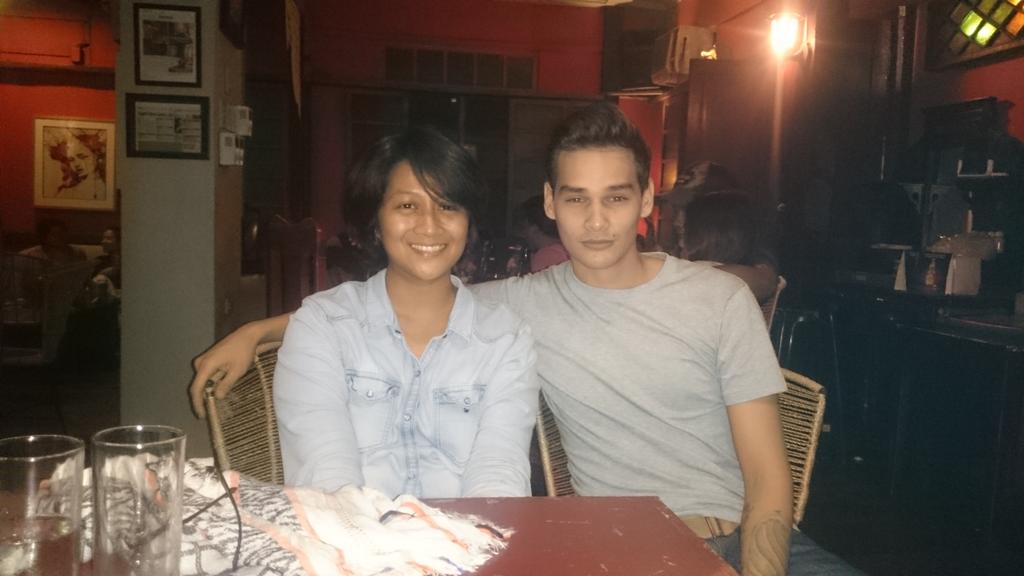 janicedamasco's tweet photo. Nice catching up with you bro @BermudezRob @starmagicphils http://t.co/yvgQiEgiVE