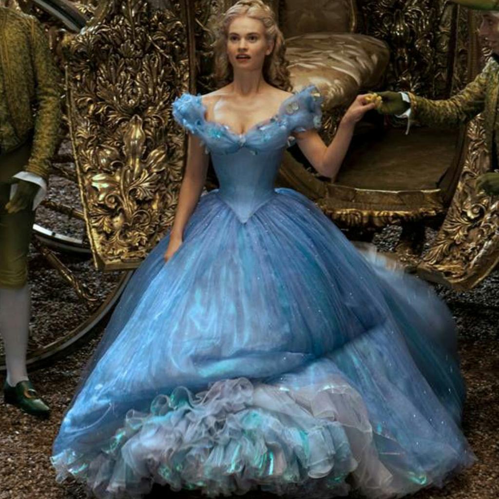 FashionweekNYC's tweet photo. Retweet If you are EXCITED to see the @CinderellaMovie ✨💫💖👠👗 http://t.co/HK6uqrjAQ4