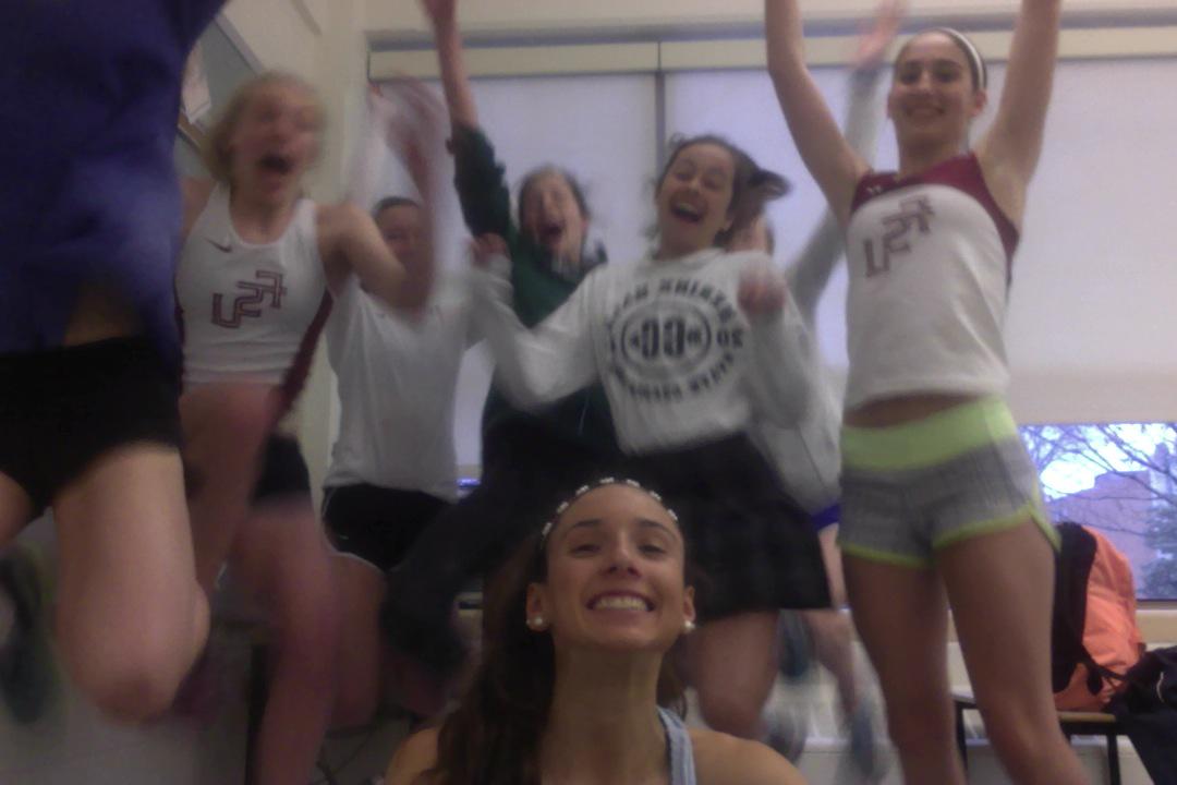 steeple_squigs's tweet photo. S/O to @NerinxXC for the amazing good luck video I received this morning! You guys are the best! #UnleashTheBeast http://t.co/4EkZXYZRaU
