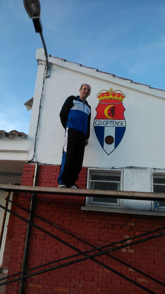 CD_Optense's tweet photo. Todo listo para el domingo a las 16:30 http://t.co/m5eDCk2PFA