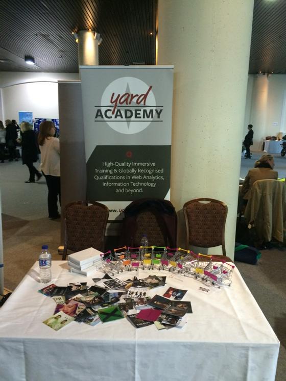 YardAcademy's tweet photo. Had a great time @FullCircleCIC event today! #jobs forgoes http://t.co/2Ax6FypSrn