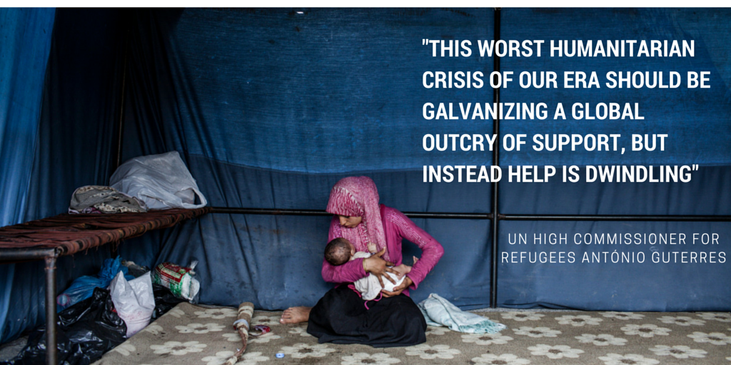 UNHCR_NE's tweet photo. The war in #Syria enters its 5th year with no end in sight. More support is needed http://t.co/ZYbmFr2p3X http://t.co/VauXy1Kywp