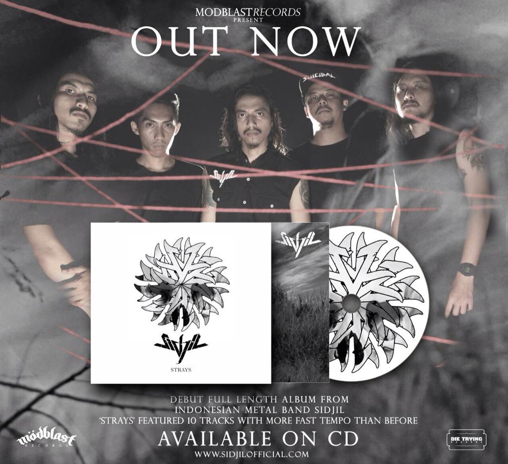 Out Now !
CD <a href="/sidjilofficial/">SIDJIL</a> - STRAYS available <a href="/DieTryingRecs/">Die Trying Records</a> (083821051342) cc <a href="/BaliGigs/">Info Gigs Bali</a> <a href="/SUPIRangkot420/">♠️</a> <a href="/midiahn/">TOYOTA</a>