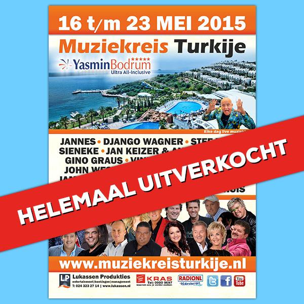 De succesvolle muziekreisturkije.nl van <a href="/lukassenprod/">Lukassen Produkties</a> en # RADIONL is UITVERKOCHT! Ruim 500 gasten gaan mee in mei
