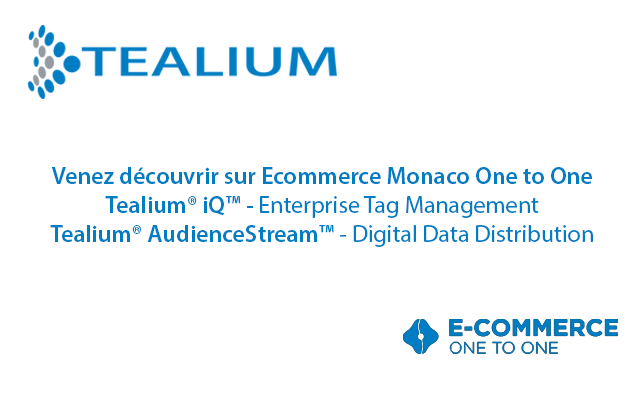 MorvanPascal's tweet photo. venez découvrir @tealium pour la première fois sur #EC1to1 http://t.co/tIpWq7omHg