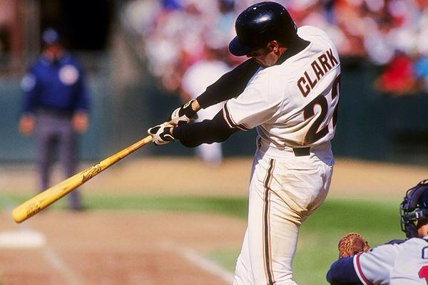 Happy Birthday to the best 1B of all time and the guy I was named after, Will Clark!  