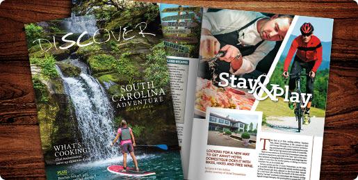 Discover_SC's tweet image. Escape the ordinary and plan an adventure with the 2015 South Carolina Vacation Guide.bit.ly/vacaguides