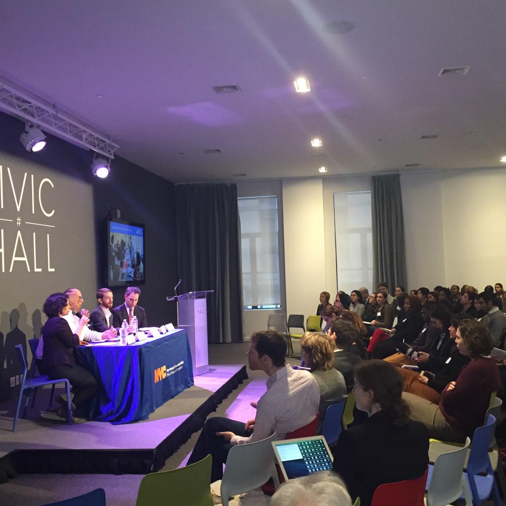 DFENYC's tweet photo. One of the best parts is our community of designers, public servants, & nonprofits coming out to support #dfenyc http://t.co/sUa7EnXpTC