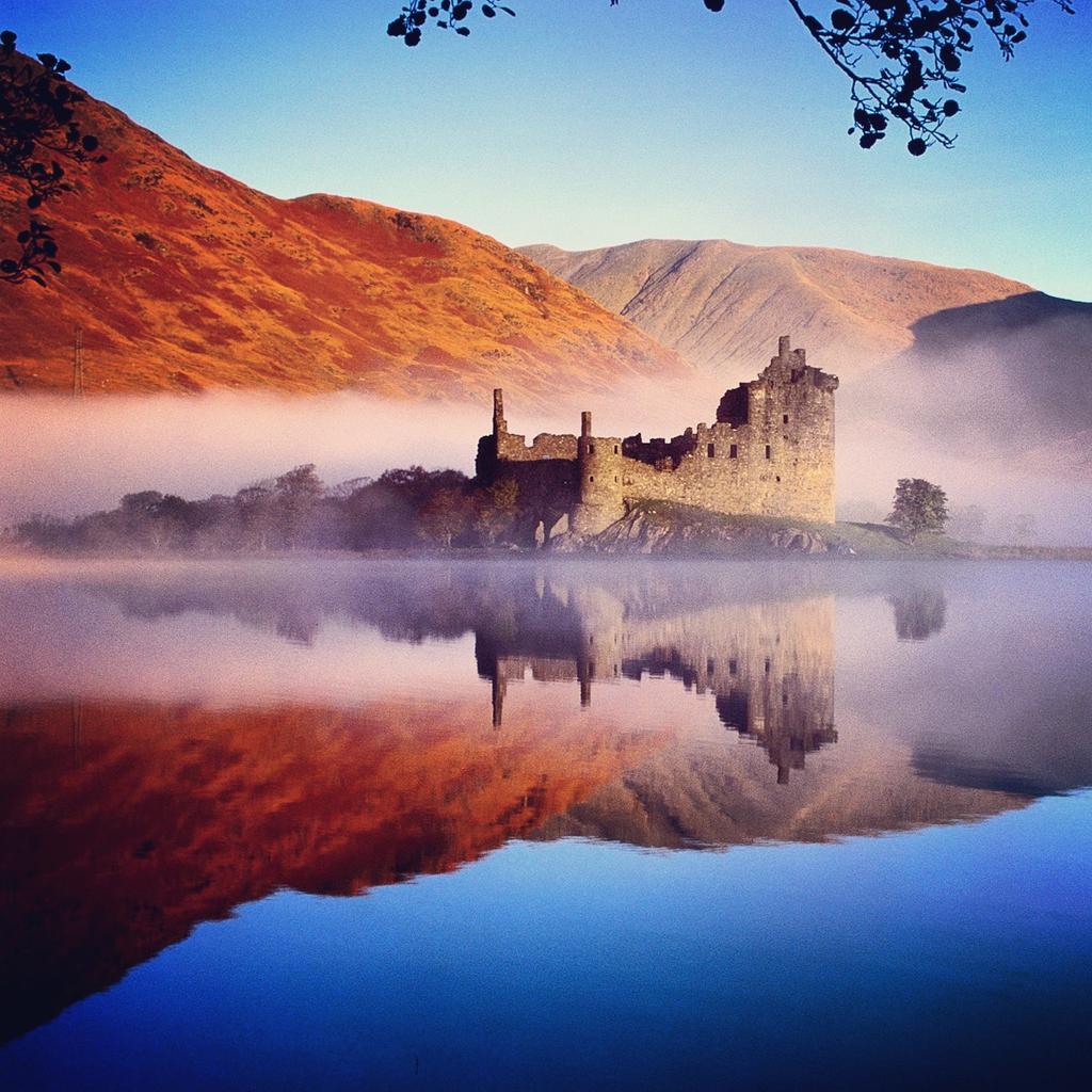 Scotland, a land of beauty and bravery. My homeland.