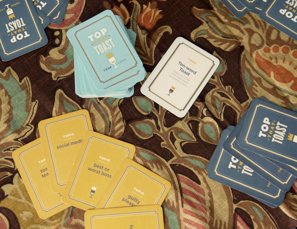 CleanPl8's tweet image. If you like fun and being happy, follow @TopThatToast, an awesome card came born in #Fishtown! #TTT #topthattoast