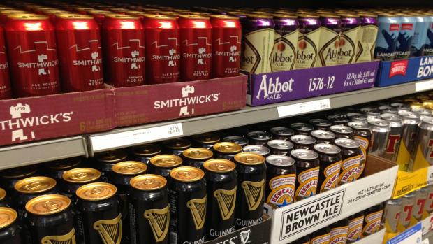 Fisanlai's tweet image. "Should the province allow beer and wine sales in grocery stores? Tweet us using hashtag #TalkbackTO http://t.co/xC4O80wlzm" Absolutely!