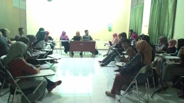 Rapat Bulanan Himagihasta 13 Maret 2015