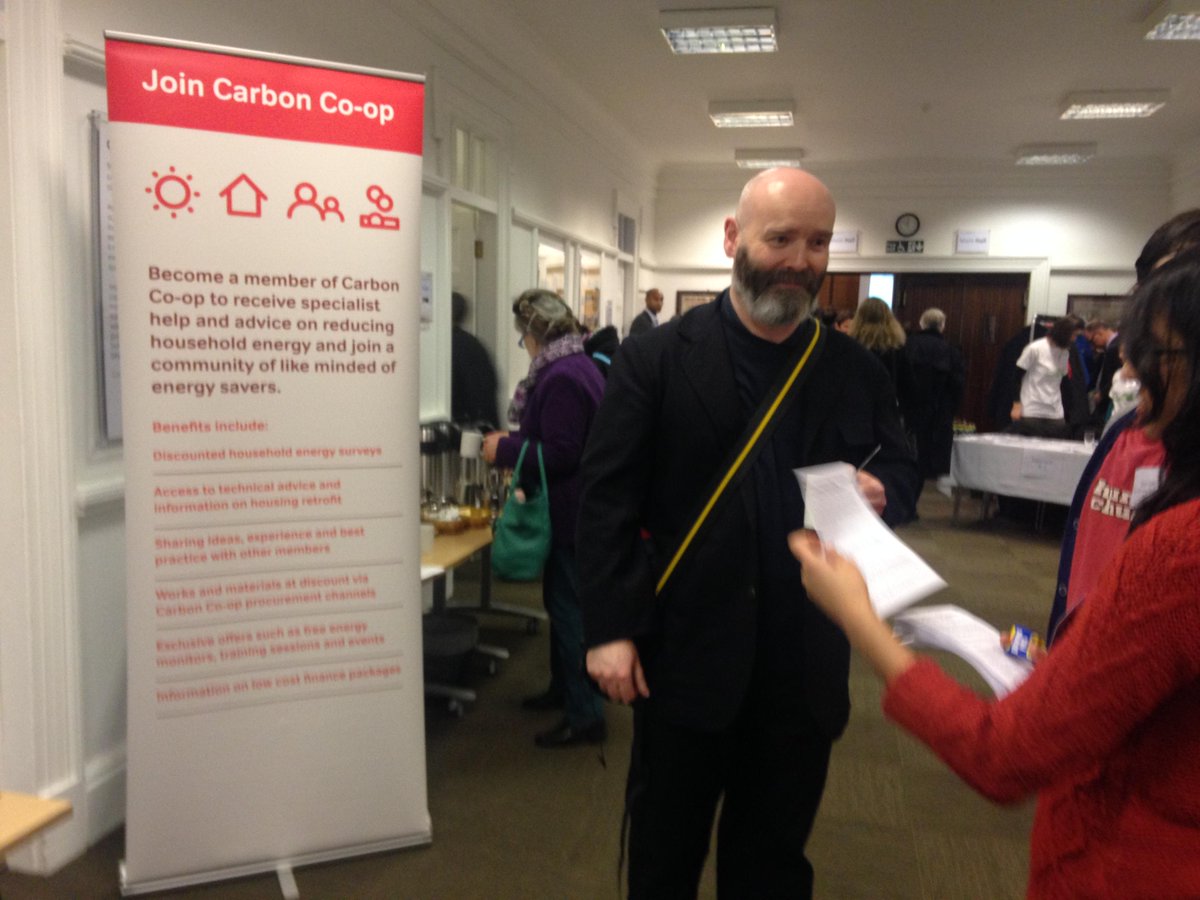 CarbonCoop's tweet photo. Quick report on Powering Up North, inspiring #communityenergy conference held in Mcr in Feb http://t.co/0DATdQ2p0t http://t.co/01lMLE9Mwa
