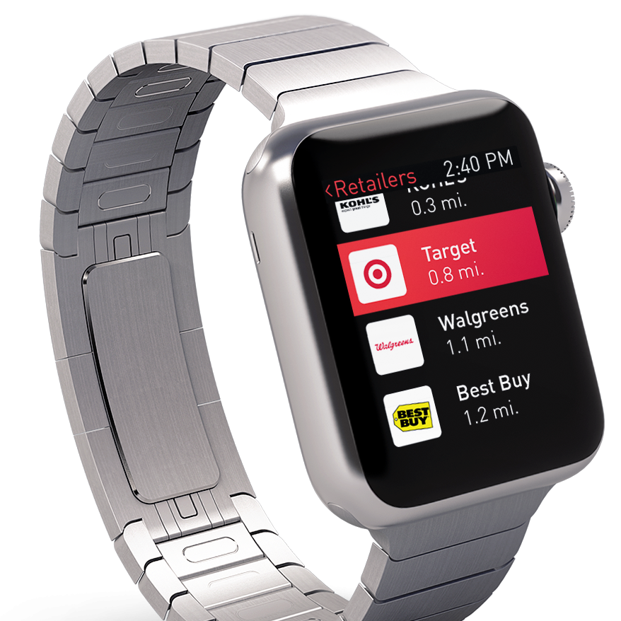 What shopping with the Apple Watch will look like: onforb.es/1FibLHl