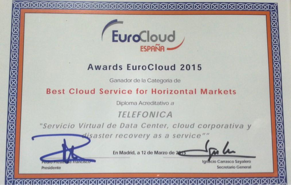 TE_GranEmpresa's tweet photo. #Telefónica, ganadora de #awardseurocloud. Enhorabuena @taxplicar @diegorh @suzanne_bmw @_diegolopez  #Expocloud http://t.co/szHdInWUOD
