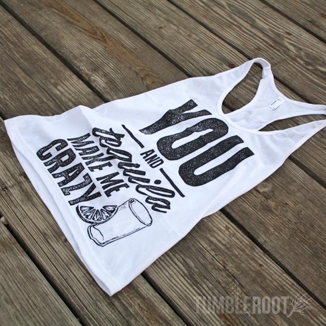 TumbleRoot's tweet photo. The perfect Friday night tank! Shop our cute #country tanks at http://t.co/vuE3Zgz7ML! #youandtequila http://t.co/YLZhmLV84A