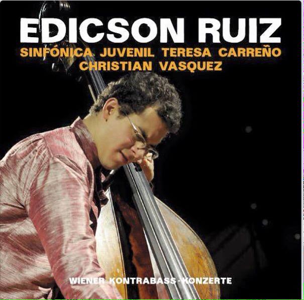 musicaporvzla's tweet photo. Conoce la discografía de @RuizEdicson junto a la @TCYOrchestra bajo la dirección de @CVasquezU @SistemaAragua http://t.co/o12RQ0mwhQ
