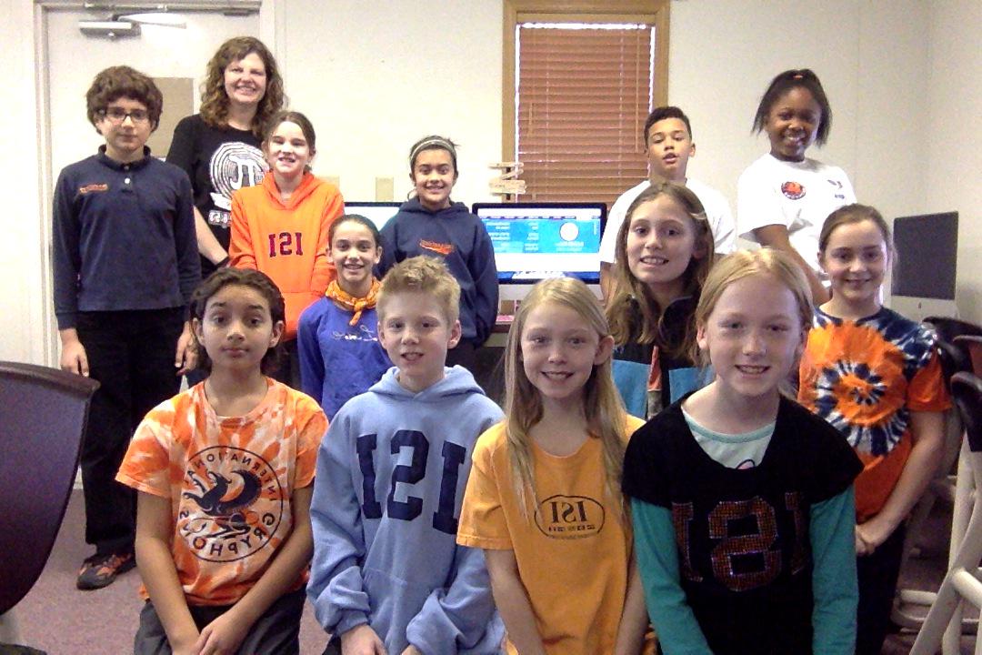 TheISIND's tweet photo. Getting ready for Pi Day tomorrow! #PiDay #ISIPride #ISI22 http://t.co/VroTUWhMck
