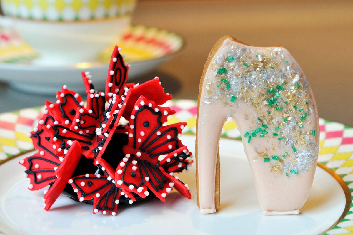 Will you be trying <a href="/TheBerkeley/">The Berkeley</a> Hotel's #SavageBeauty themed pret-a-portea? vogue.uk/eFkh7C