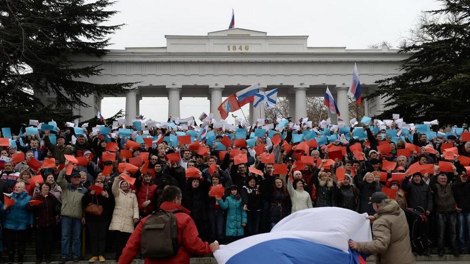 Жители крыма. Крым 2014 Возвращение домой.