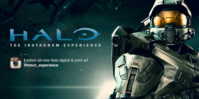 XBOX's tweet photo. Take the journey from concept to creation with the new Halo Instagram Experience: http://t.co/L0ObUdILli http://t.co/XWIpN1sMDO
