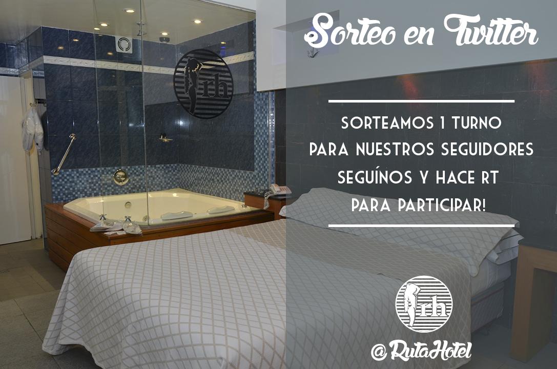RutaHotel's tweet photo. Nuevo Sorteo Rutero! Seguínos en https://t.co/GErOgkLtKF y hace Retweet y participás por el turno gratis! #RutaHotel http://t.co/1zJkcL0l98